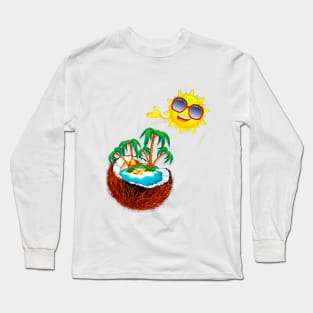 Funny Holiday Long Sleeve T-Shirt